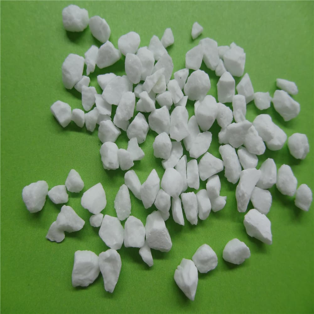 板状刚玉段砂5-8mm耐火材料浇注料